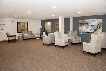 Community lounge